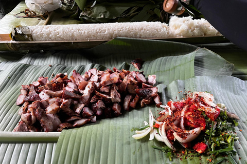 Chiang Rai: Jungle Adventure-Group Trekking & Bamboo Cooking