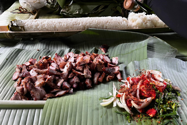 Chiang Rai: Jungle Adventure-Group Trekking & Bamboo Cooking