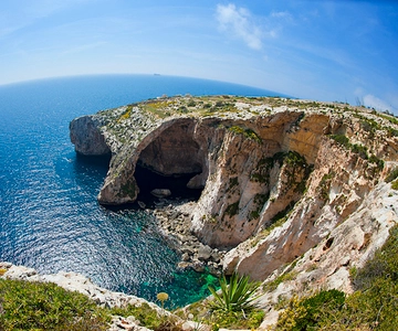 Blue Grotto & Sunday Market at Marsaxlokk Fishing Village