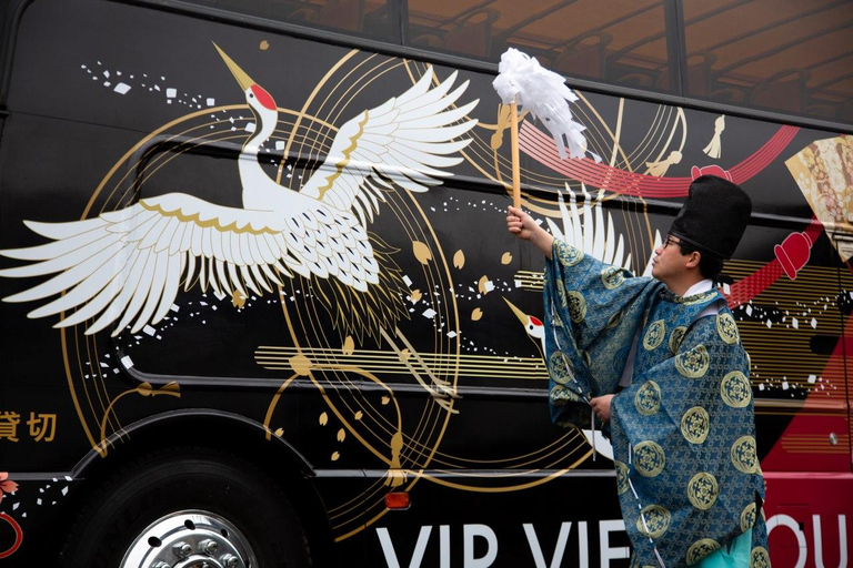 Tokyo: Open Top Bus Thrilling Expressway Experience Tour Tokyo: Open Top Bus Thrilling Expressway Experience Tour