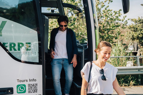 Day Trip from Rome to Amalfi and Pompeii Day Trip in Portuguese