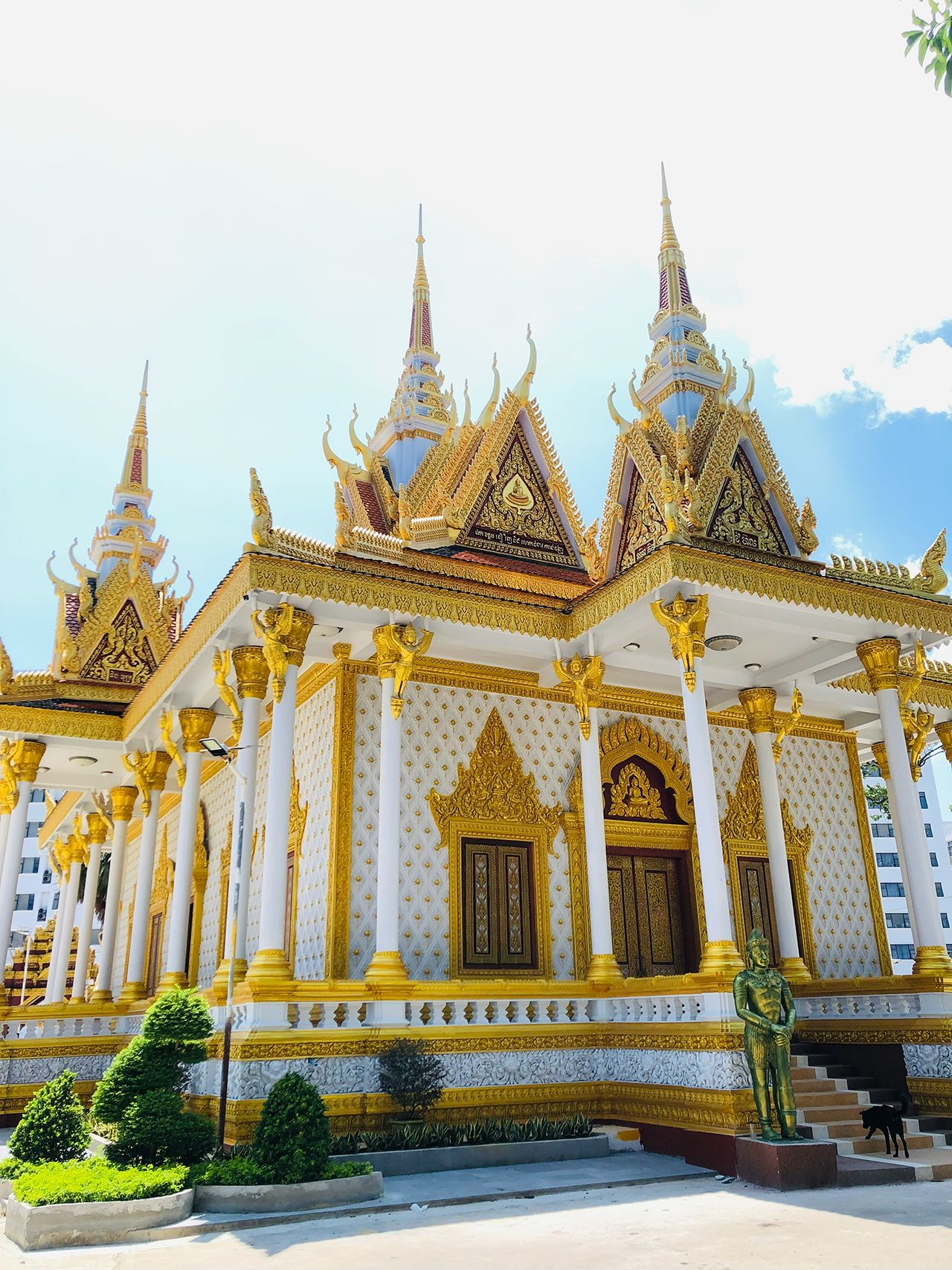 Sihanoukville: Private Stadt- und Strandtour mit Abholung