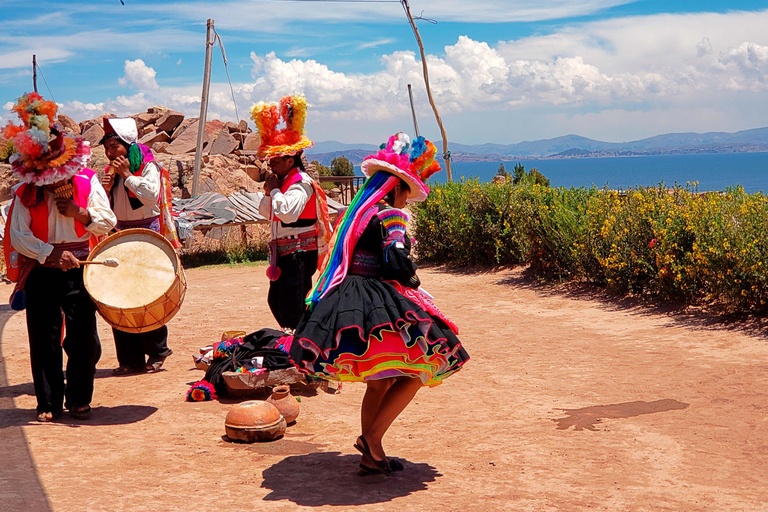 From Arequipa: 3-Day Tour to Colca Canyon and Lake Titicaca