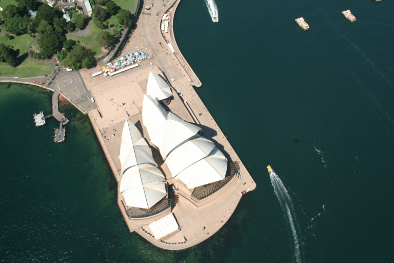 30 Minute Shared Sydney Harbour Scenic Helicopter Tour