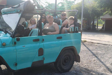 从河内出发：宁平吉普车探险之旅（华闾、长安、木阿）From Hanoi: Ninh Binh Jeep Adventure – Hoa Lu, Trang An, Mua