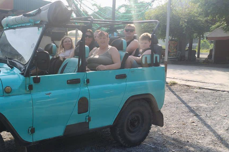 从河内出发：宁平吉普车探险之旅（华闾、长安、木阿）From Hanoi: Ninh Binh Jeep Adventure – Hoa Lu, Trang An, Mua