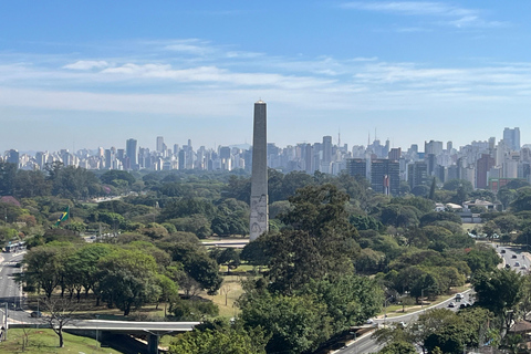 São Paulo's Best Attractions: 5h Private Tour (Hotel Pickup) São Paulo Best Attractions: 8h Private Tour