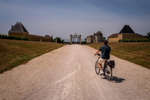 Tour di mezza giornata di Saint Emilion in bicicletta e vino con picnic