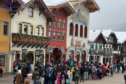 From Seattle/Kirkland/Bellevue: Leavenworth Exclusive Tour