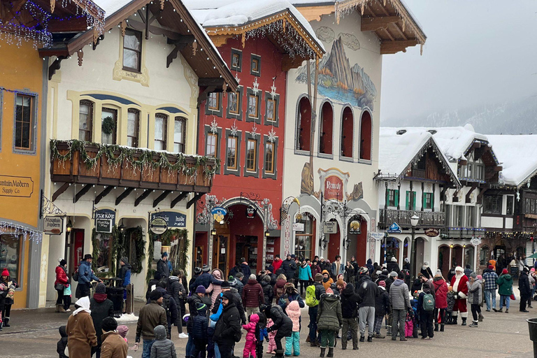 From Seattle/Kirkland/Bellevue: Leavenworth Exclusive Tour