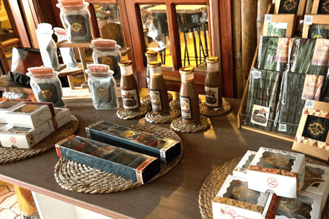 Minca : atelier chocolaterie avec Jungle JoeMinca : Atelier chocolaterie avec Jungle Joe