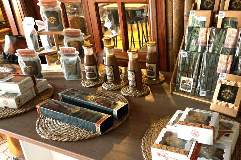 Minca : atelier chocolaterie avec Jungle JoeMinca : Atelier chocolaterie avec Jungle Joe