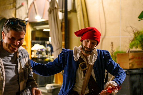 SINFUL SECRETS OF VALLETTA - Blood, Booty and Courtesans