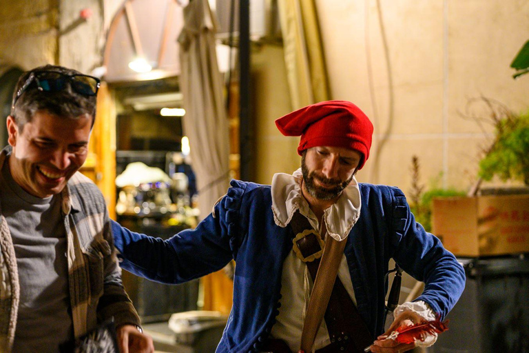 SINFUL SECRETS OF VALLETTA - Blood, Booty and Courtesans