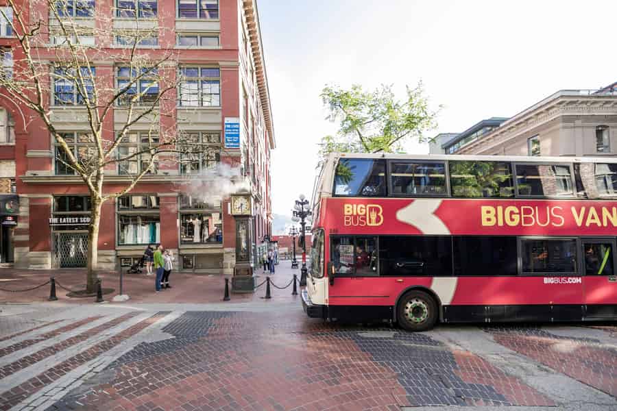 Vancouver: 24- oder 48-stündige Hop-On/Hop-Off-Tour. Foto: GetYourGuide Vancouver: 24- oder 48-stündige Hop-On/Hop-Off-Tour. Foto: GetYourGuide