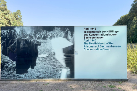 Berlin: Historical Tour along the Death March Path with Car