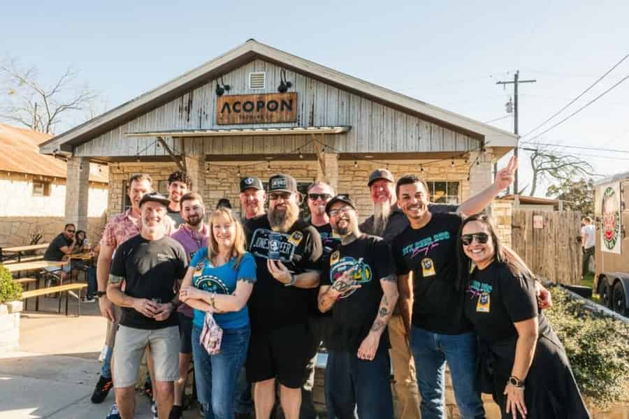 Austin: Öffentliche Brauerei-Tour mit 3 Stationen und Bierverkostung. Foto: GetYourGuide