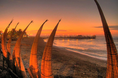 Z Trujillo || Wycieczka po plaży Chan Chan i Huanchaco