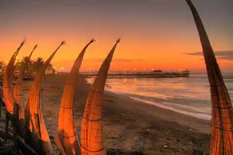 De Trujillo || Excursão às praias de Chan Chan e Huanchaco