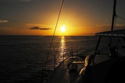 Soufrière: 3-Hour Sunset Sailing in Saint Lucia