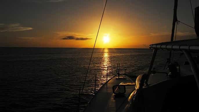 soufrière 3hour sunset sailing in saint lucia