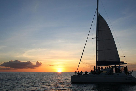 Soufrière: 3 uur zeilen bij zonsondergang in Saint Lucia