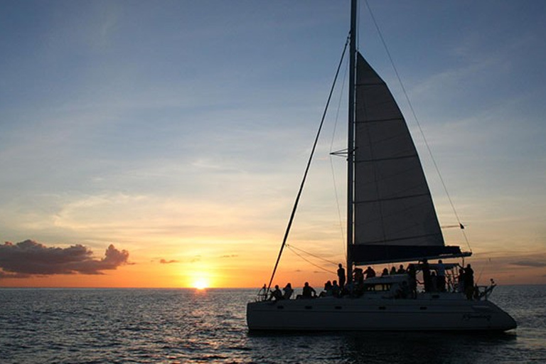 Soufrière: 3 uur zeilen bij zonsondergang in Saint Lucia