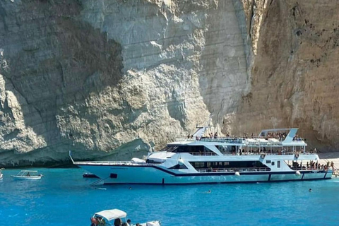 Zakynthos Blue Wonders Cruise with Lunch & Greek Dancing