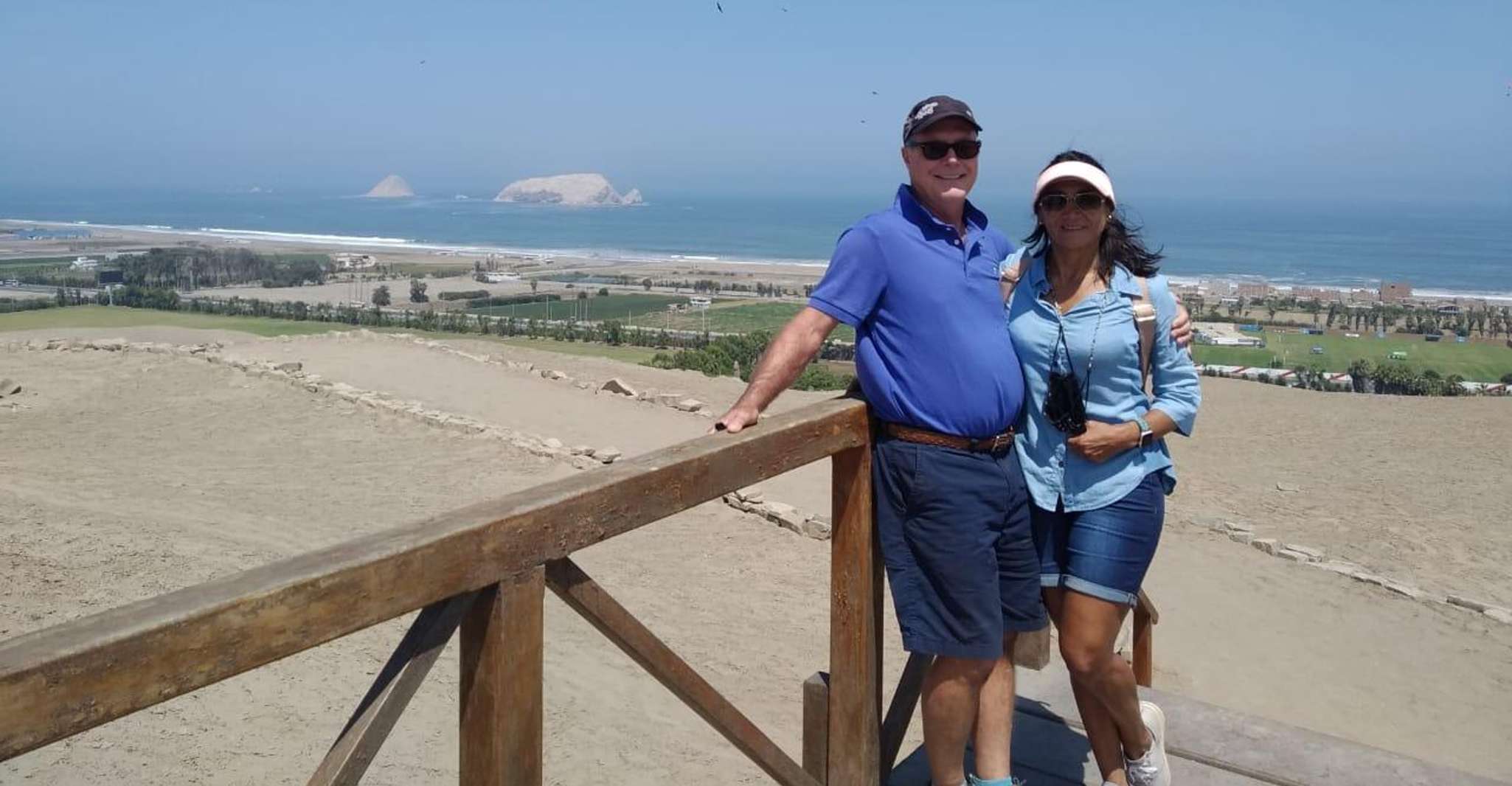 Lima, Halbtagestour von Pachacamac, Barranco & Chorrillos - Hizvo