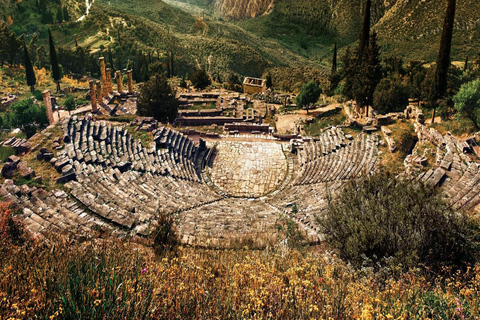 Delphi:Oracle & Ancient Wonders Private Day Tour from Athens