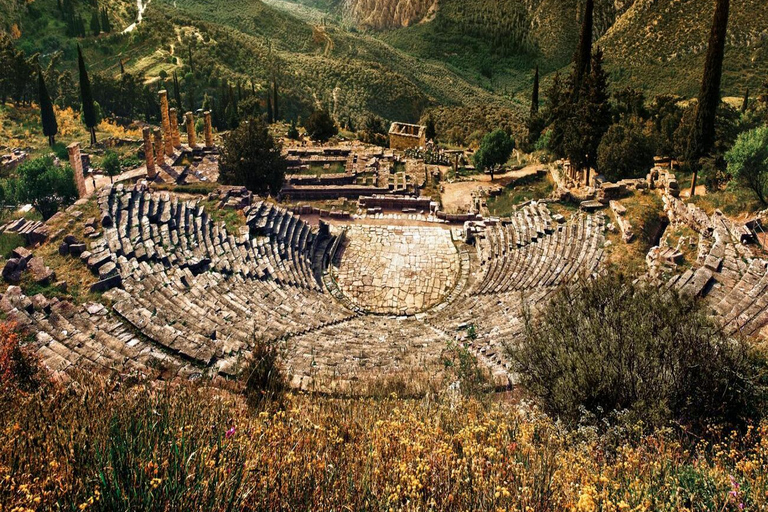 Delphi:Oracle & Ancient Wonders Private Day Tour from Athens