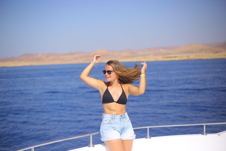 Desde Sharm El-Sheikh Excursión de snorkel a Ras MohammedCrucero por Ras Mohammed y la isla blanca
