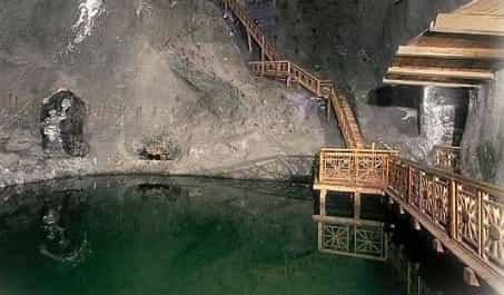cracovie visite de la mine de sel de wieliczka