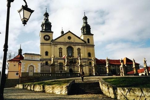 Desde Cracovia: tour de peregrinos de Kalwaria Zebrzydowska y Wadowiceportugués