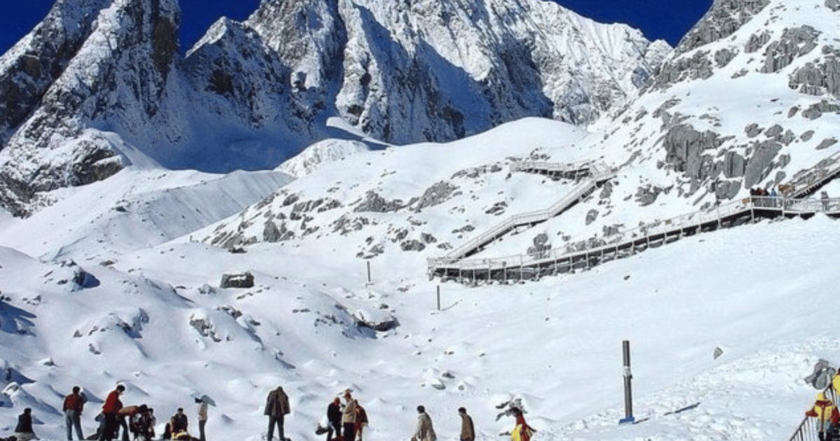 Private Tour Zum Lijiang Jadedrachen Schneeberg Mit Mittagessen