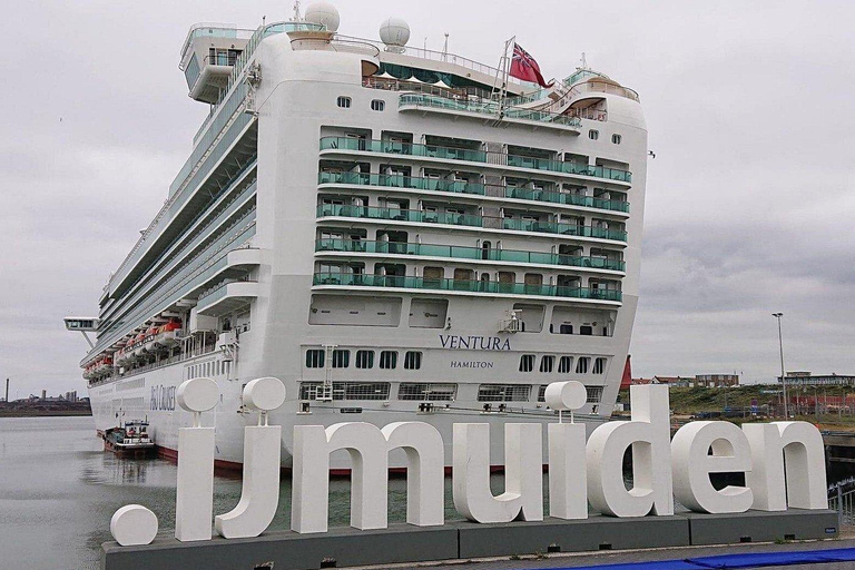 Cruise Terminal IJmuiden: Private Tour by Luxury Van Customized Private Tour - 8 hours