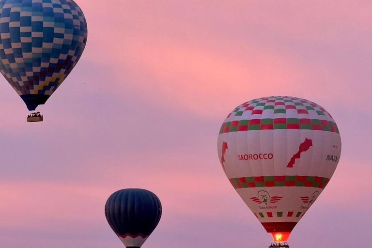 Marrakech: Sunrise Hot Air Balloon Flight and Berber Breakfast