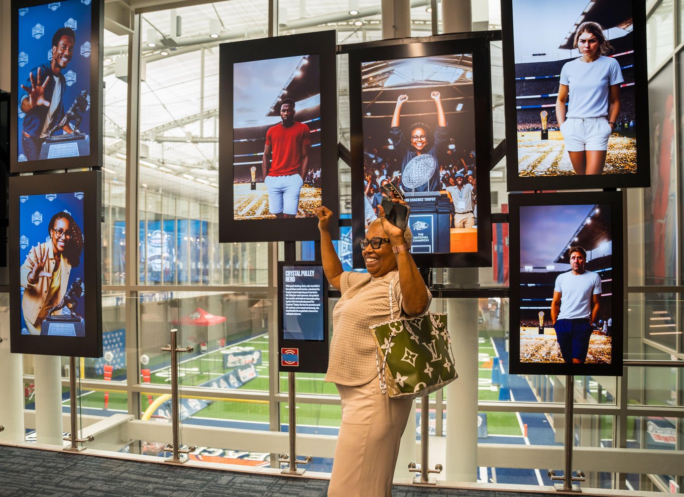 Atlanta: Generel adgang til College Football Hall of Fame