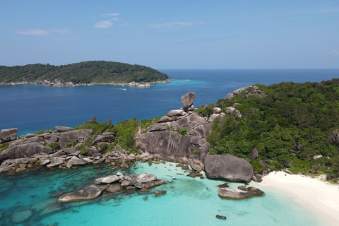 Isla Similan - SnorkelOpción Catamarán