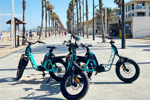 Valencia: Dalla città vecchia alle meraviglie moderne &quot;Premium EBike Yamaha&quot;Tour privato della città vecchia e delle meraviglie moderne Premium EBike Yamaha