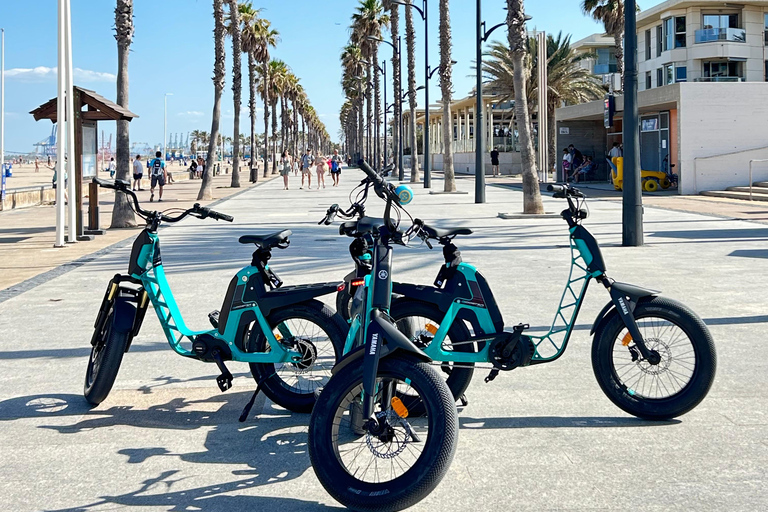 Valencia all in one: beaches, old town & city arts by E-bike Shared Tour Valencia All in one