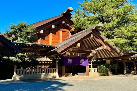 Nagoya: Atsuta Shrine and Sword Museum Guided Tour