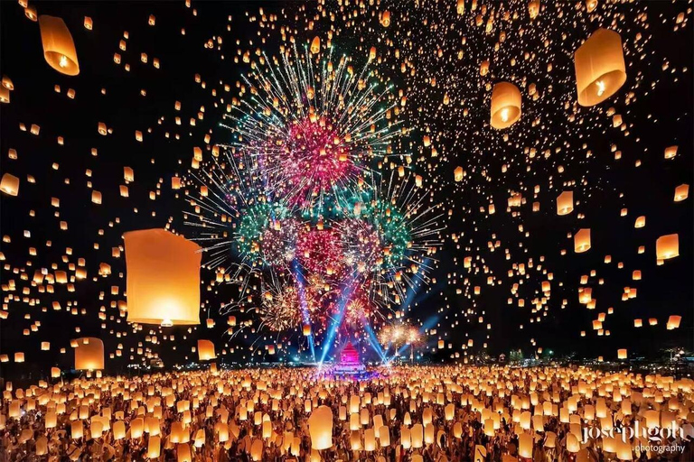 Chiang Mai 2026 CAD Yi Peng Sky Lantern Festival 2026 CAD Platinum Ticket