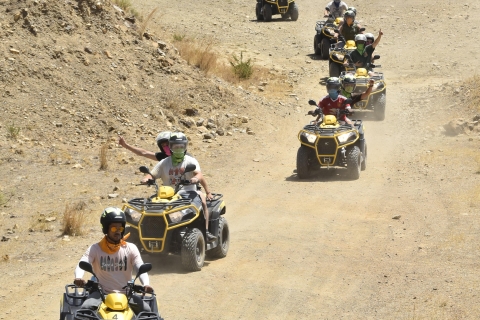 Quad-Beach Tour with Lunch for two people. Lunch for two & quad tour
