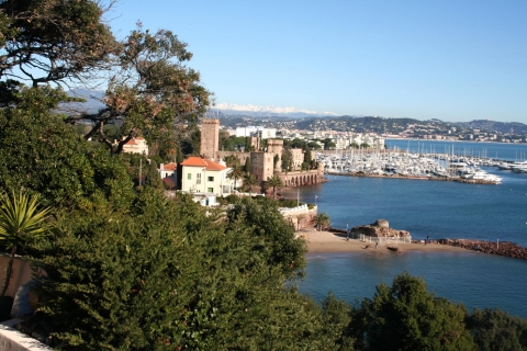 Französische Riviera: Halbtägige Privattour im OldtimerTour mit Abholung in und um Cannes und Antibes