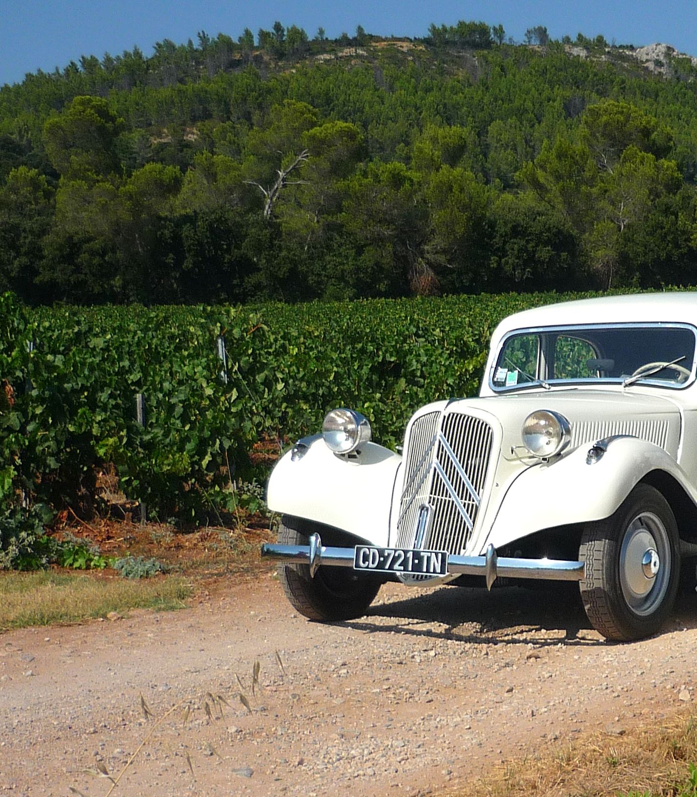 Private Halbtagestour an der Côte d'Azur in einem Oldtimer