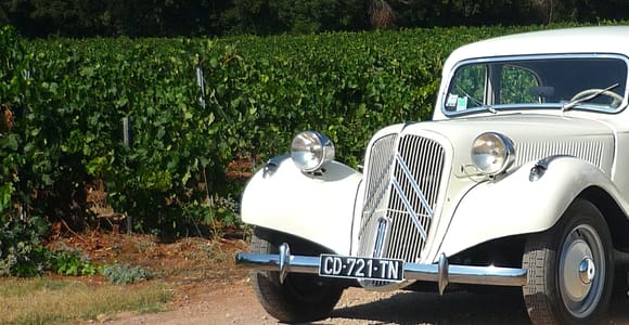 Private Halbtagestour an der Côte d'Azur in einem Oldtimer