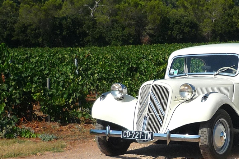 Private Half-Day Tour of the French Riviera in a Vintage Car Tour with Nice Pick-Up Service
