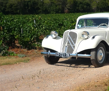 Private Half-Day Tour of the French Riviera in a Vintage Car