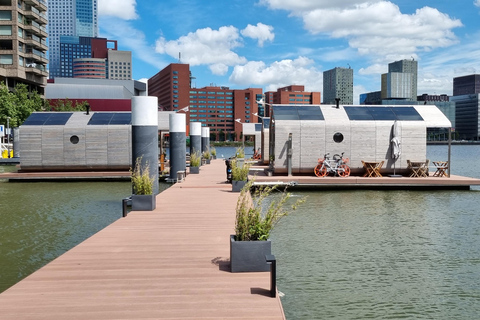 Schiller Wasserfahrradverleih in Rijnhaven Rotterdam